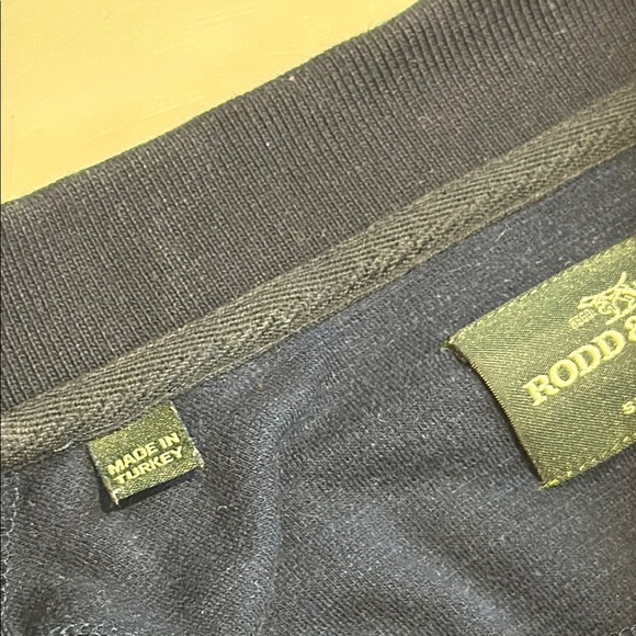 Rodd & Gunn Blue Polo Shirt Classic Style Size Medium - Picture 7 of 7